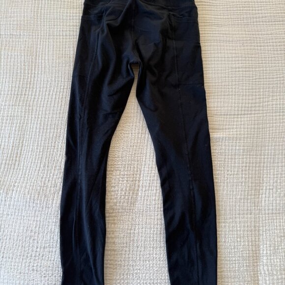 Carbon38 - High Rise Full-length Legging With Pockets - Black - Small - Picture 8 of 9